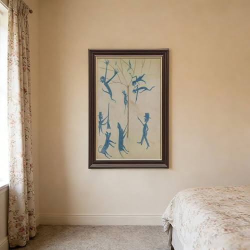 Affiche Bill Traylor Untitled cadre tableau déco murale moderne - 3