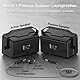 Inwa Outdoor Bluetooth Lautsprecher, Aktiv/Passive Wandhalterung 400W Lautsprecher, IPX5 wasserdichte, Drahtlose, Stereo, Aux, für Innen, Außen(Paar, MZ622, 1 Fernbedienung & AC/DC Adapter, RMS 40W)