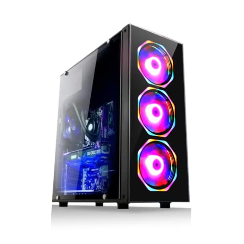 Gabinete Gamer Brazil Pc Bpc 330atx Preto S Fonte C Lateral Acr lico