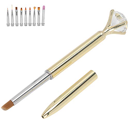 Caneta de pintura para Nail Art, forro para Nail Art de grande flexibilidade e elegante, recursos ex