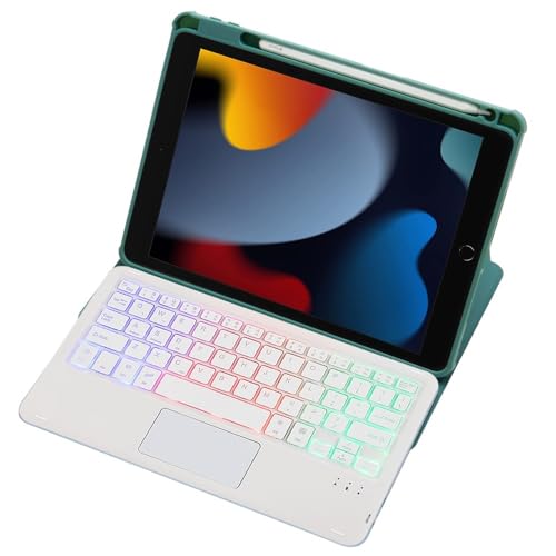 Clavier Tactile rétroéclairé pour iPad 10 rose au café ou au bureau