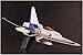 Plum Gradius IV: Fukkatsu Vic Viper 1: 144 Plastic Model Kit
