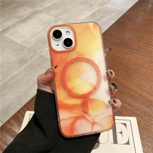 Coque iPhone orange dégradé pour protéger votre téléphone au quotidien
