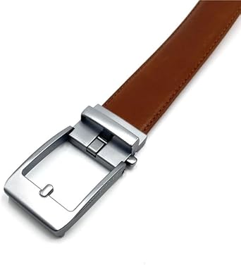 Men's Automatic Buckle Leather Belt Casual Versatile