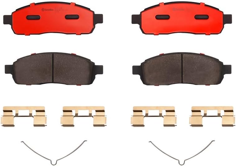 Brembo P24135N Premium Ceramic Front Disc Brake Pad Set FORD OE# 5L3Z2001A