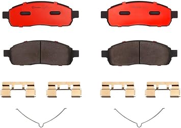Brembo P24135N Premium Ceramic Front Disc Brake Pad Set FORD OE# 5L3Z2001A