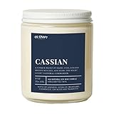 CE Craft Book Themed Scented Candle - Gift for Her, Library Book Lovers' Reading Candle, Bookish Scents for Bibliophiles (Cassian)
