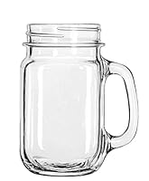 Algopix Similar Product 6 - Libbey Drinking Jar with Handle 16