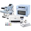 Epson F170 Sublimation Printer Bundle with Craft Express Combo Heat Press & Elite Sublimation Oven