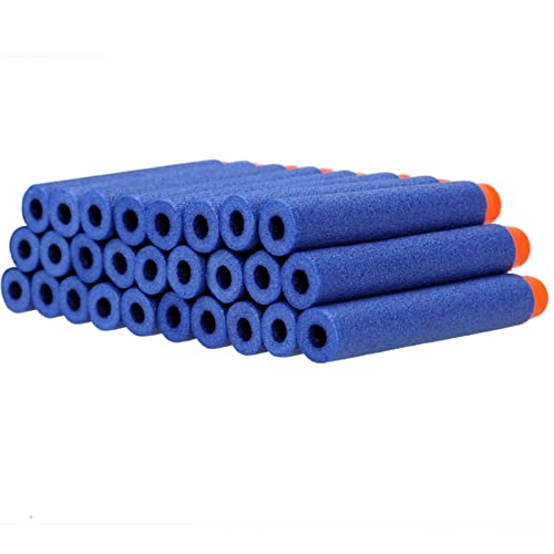 HONGCI 30pcs 7.2cm Blue Refill Darts Foam Bullet Darts for Nerf N-strike Elite Series Blasters Kid Nerf Toy Gun Darts Refill - Image 4