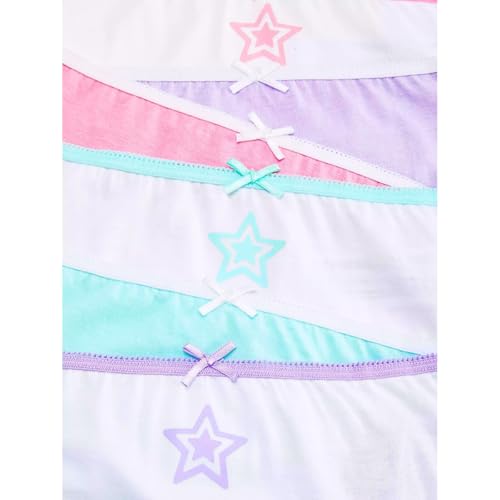Image of TuddyBuddy Girl's 100% Cotton Graphic Prints Briefs /Panty /Underwear /Panties, Multicolor