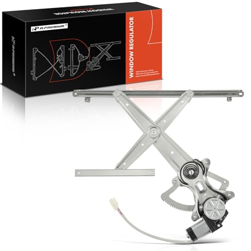 A-Premium Front Passenger Side Power Window Regulator with Motor (2-Pin) by A-premium - Used condition - CA$45.28