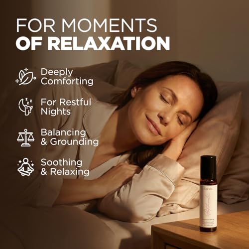 Gya Labs Patchouli Essential Oil Roll on for Skin - 100% Pure Natural Patchouli Perfume for Women, Soothing Aromatherapy Oil Roller, Alcohol Free, Travel Size (10ml) - Image 5