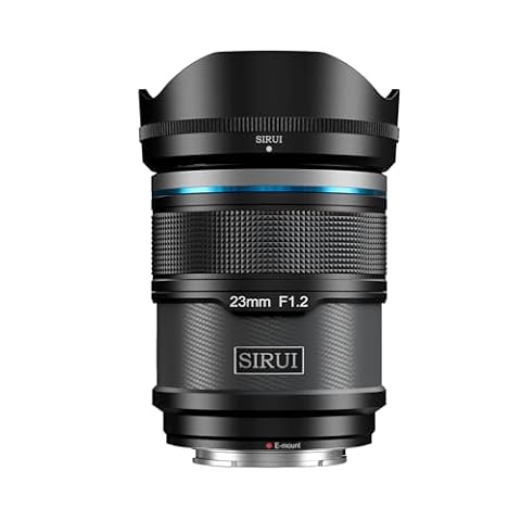 Sirui E-Mount Lens Comparison: Finding the Right Glass for Your Rig