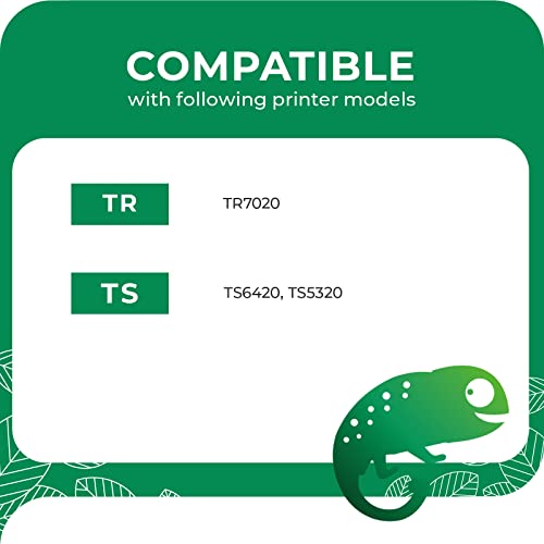 Coloretto Remanufactured For Canon Pg-260Xl Cl-261Xl 260 261 Xl Printer Ink Cartridges For Pixma Ts5320 Ts6420 Tr7020 All In One Wireless Printer High Yield Multipack（1Black,1Color #TOP1