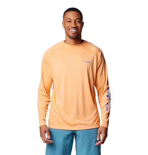 Évitez la transpiration avec Terminal Tackle Columbia chemise manches longues bleu homme