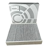 BMW 64119237555 Activated Charcoal Cabin Air Microfilter for F22/F23 2Series, F87 M2, F30/F31/F34 3