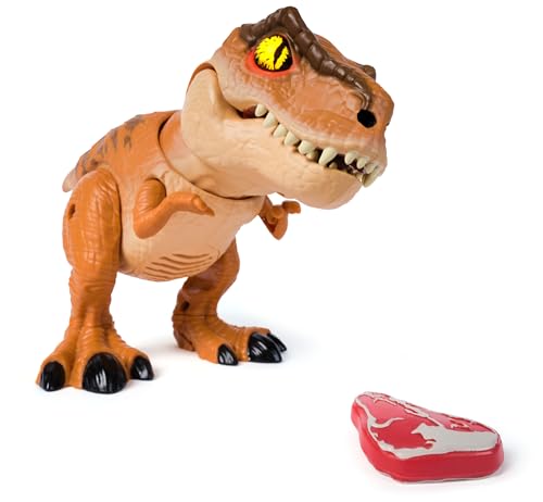 Miniatura 7 de Dino Rising - Figura Jurassic Dinosaurio Interactivo: Incuba Y Entrena A Tu Bebé Tiranosaurio Rex, Con 100 Sonidos Y Reacciones - 6072462 - Regalo Niño 5 Años - Dinosaurios Juguetes