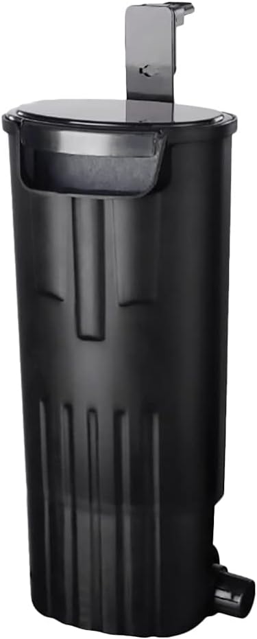POPETPOP Filtro de Agua de Tortuga Filtro Sumergible Cascada Flujo de Agua Bomba Limpia para Tanque de Tortuga Filtración de Acuario Filtro de Nivel de Agua Bajo