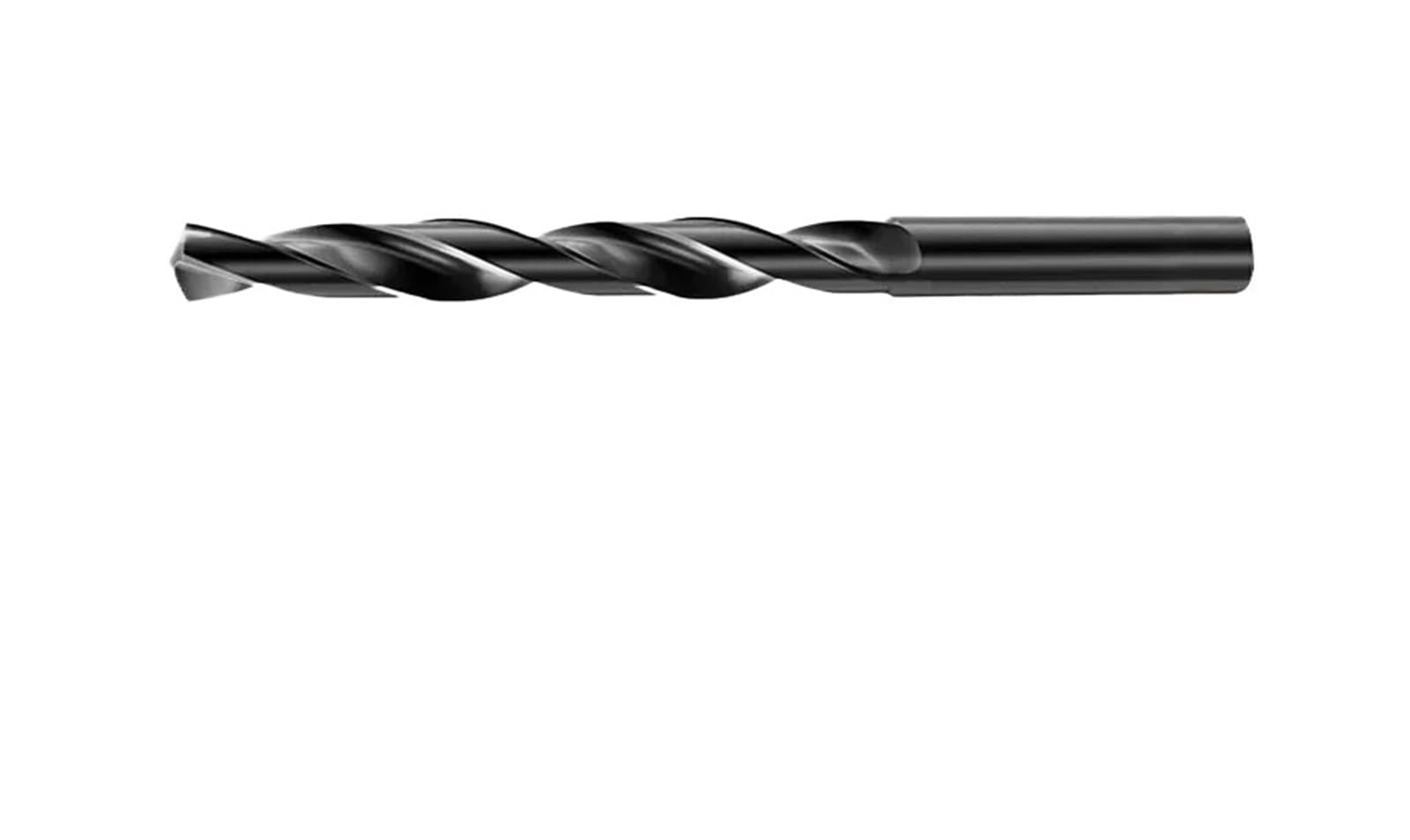 Brocas helicoidales El taladro helicoidal HSS se puede utilizar for procesar piezas de metal, PVC, madera, aluminio y otros materiales(12mm(5pcs))