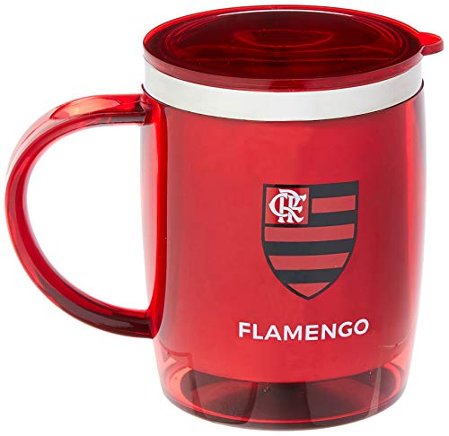 Caneca Termica 450ml - Flamengo Flamengo Vermelho