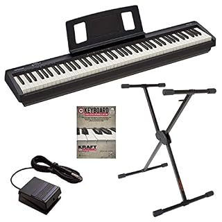 Roland FP-10 Piano numérique avec support de clavier Roland KS10X et livre de cours - Les Beatles, Paul McCartney, John Lennon, RIngo Starr, George Harrison