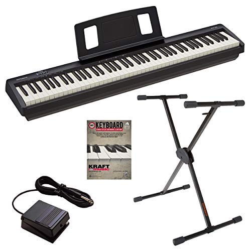 Roland - Pianoforte digitale con supporto Roland