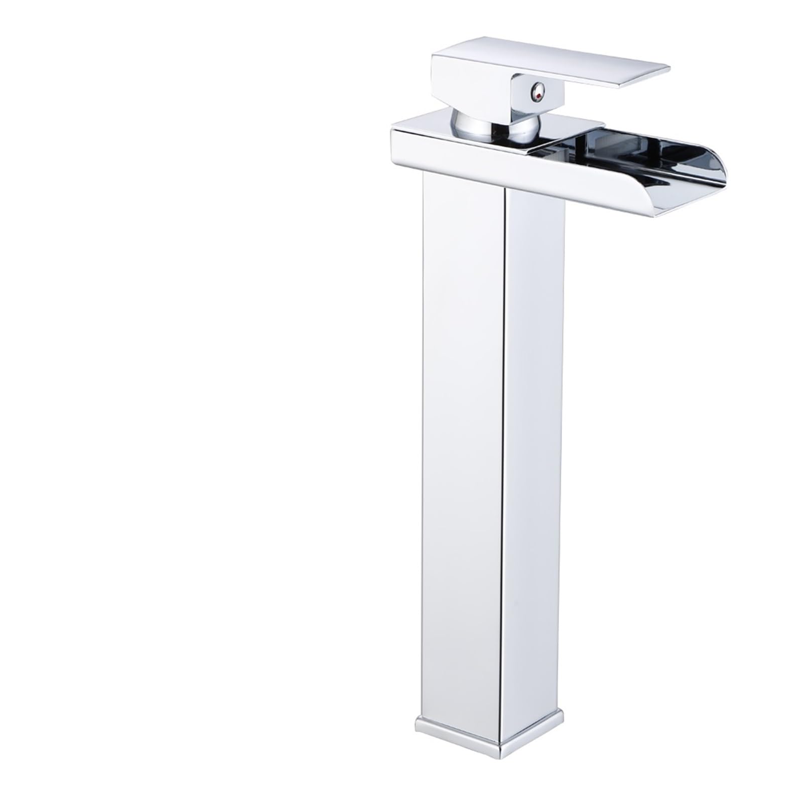 Mitigeur cascade évier pour éviter les éclaboussures robinet lavabo de salle de bain haut