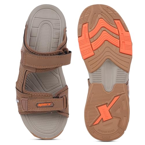 Image of SPARX Men's Sliders SFG-186 | Lightweight, Comfortable & Stylish Daily Wear Footwear