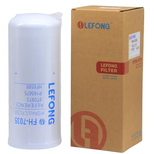 Image of FH-7035 Hydraulic Filter Fits New Holland Tractor 575D 675D 8670 1PC | Replaces P165659,6298086M1,944036Q,944047Q,P179518,51731;Fits 8770 8870 8970 Loader 555D 655D CASE IH 1085C CASE IH