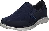 Skechers Equalizer Persistent, Zapatillas sin Cordones Hombre, Navy, 44 EU