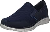 Skechers Equalizer Persistent, Zapatillas sin Cordones Hombre, Navy, 45.5 EU