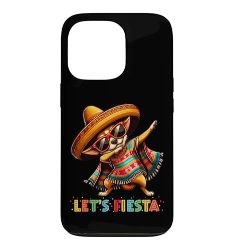 Let's Fiesta Dabbing �`������ �\���u���� �V���R�E�f�E�}�� �X�}�z�P�[�X iPhone 13 Pro �p