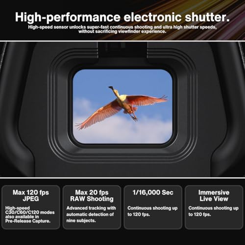 Nikon Z8 mirrorless camera