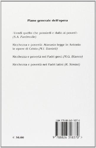 Dizionario Di Spiritualità Biblico-Patristica. Ricchezza-Povertà Nei Padri Della Chiesa (Vol. 60) - 2