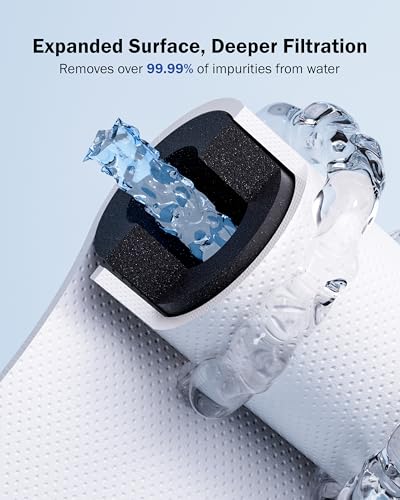 Multi-Stage Under Counter Water Filter