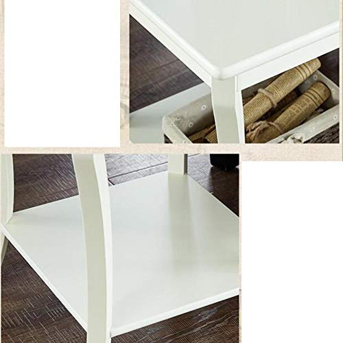 Muebles madera maciza MU estanterías premium y mesita de noche robusta de cincuenta centímetros