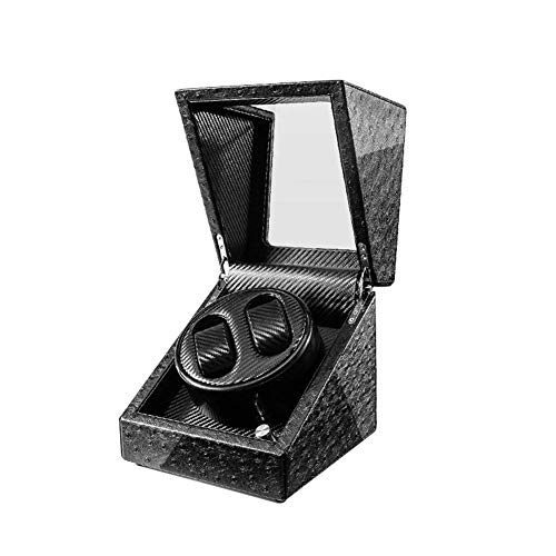 Watch Winder de Haute Précision avec Écrin pour Montre et Moteur Silencieux