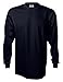 Enkalda Men's Premium Heavyweight Long Sleeve T-Shirt