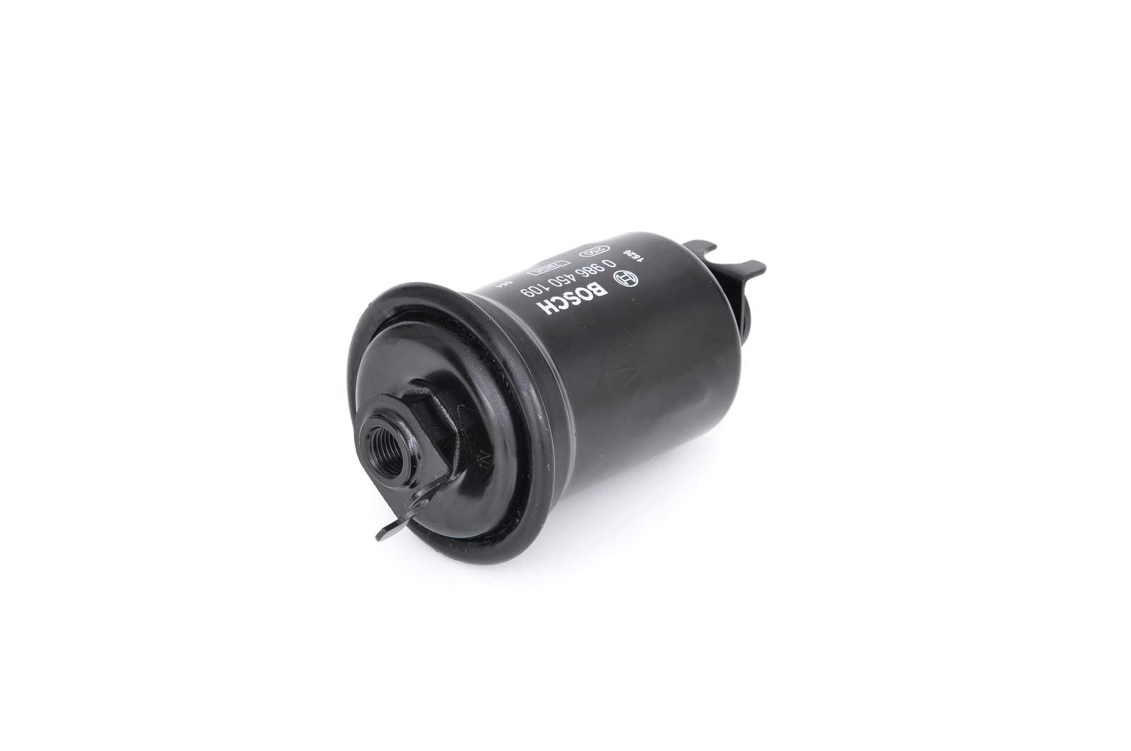 Bosch F0109 Filtro de Gasolina para Coche - Separa Partículas del Combustible, Protege el Sistema de Inyección