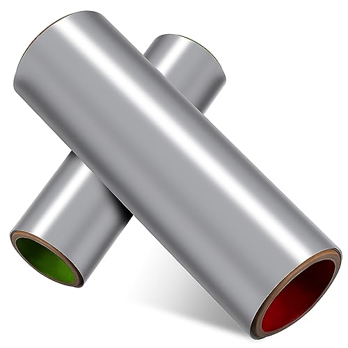 FOMIYES Professional Hair for Coloring Highlighting 2 Boxes of Easy-tear Aluminum Tin Foil Sheets