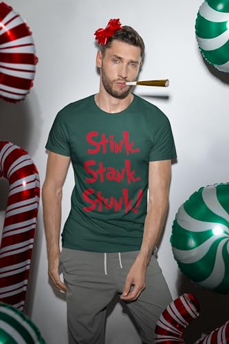 Expression Tees Stink Stank Stunk Gr-NCH Youth T-Shirt, Soft Cotton Crewneck, Casual Fit, Trendy Graphic Tee3