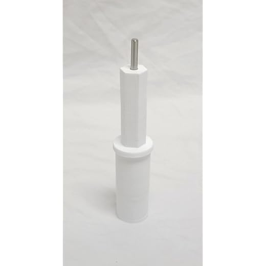 Disc Adapter Stem for Black and Decker FP1600B, FP1700B, FP1800B Food Processor (Short)