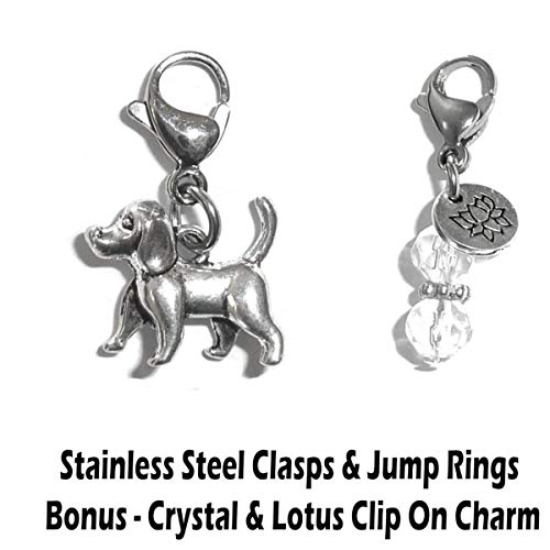 Clip On Charm, Build Your Own Bracelet, Bag, Purse, Handbag, Message, Inspirational, Keychain, Zipper Pull, Jewelry Clip On Charm, Build Your Own Bracelet, Bag, Purse, Handbag, Message, Inspirational, Keychain, Zipper Pull, Jewelry