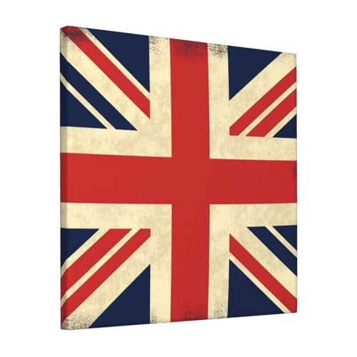 Toile drapeau Royaume-Uni cadeau idéal passionné culture british