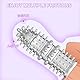 4 Pcs Fingerhüllen Set Masturbation, Vorspiel Sexfinger Ticklers Set Sexspielzeug für Paare extrem, Erotik Finger Massage für Klitoris Stimulation, Finger Penis Sleeve die Männer Frau