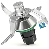 4 Lames Multifonctions – Résultats Parfaits en un Temps Record: Grâce à ses 4 lames à double rotation et hauteurs variables, il hache, mélange et pétrit avec une précision chirurgicale. Gagnez un temps précieux en obtenant à coup sûr des textures et des formes parfaites, des purées onctueuses aux hachis les plus fins.