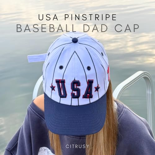 Image of CITRUSY Trendy Fashion Baseball Dad Caps | Men & Women Low Profile Hats | Cute Ladies Western Ponytail Vintage NY Ball Cap