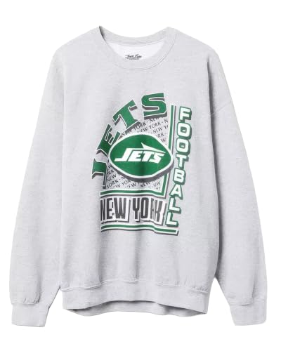 Junk Food NFL Unisex New York Jets Backfield Crew Sweatshirt | Signature Series