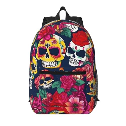 Sac à dos tendance multi-poches de 43,2 cm, le choix parfait pour voyager organisé